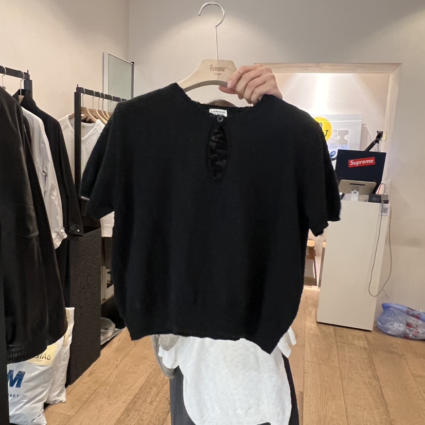 LA MAGIE FEMME韓國直郵女士新款職業熱賣人氣26春夏針織衫Lamagie Femme針織衫圖色4