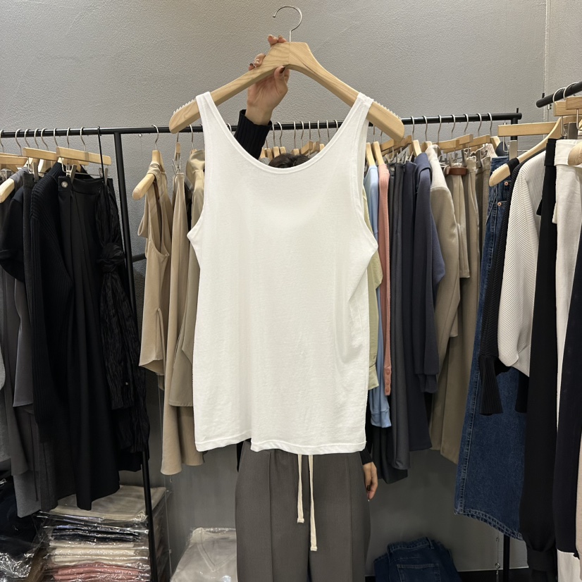 FLAMME TOIT/LUNAMDE東大門實拍女士新品人氣熱賣吊帶背心FLAMME TOIT/LUNAMDE吊帶/背心