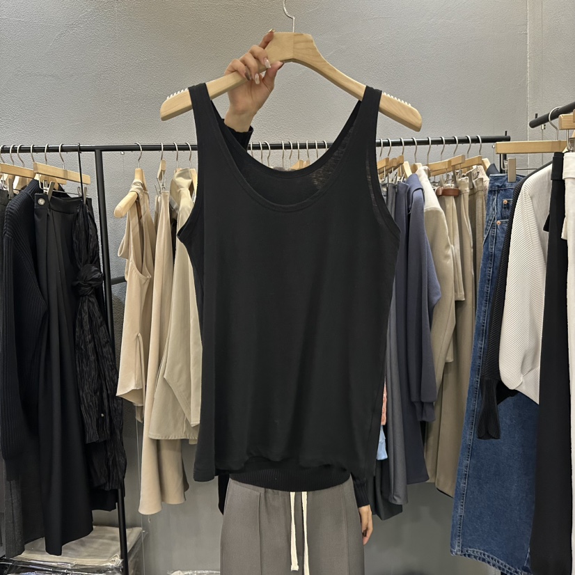 FLAMME TOIT/LUNAMDE東大門實拍女士新品人氣熱賣吊帶背心FLAMME TOIT/LUNAMDE吊帶/背心圖色2