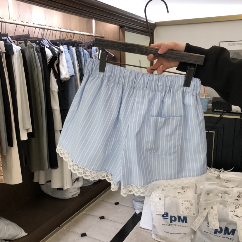 VIRKIN東大門代購女士新品休閑職業真品推薦時尚熱賣短褲VIRKIN短褲