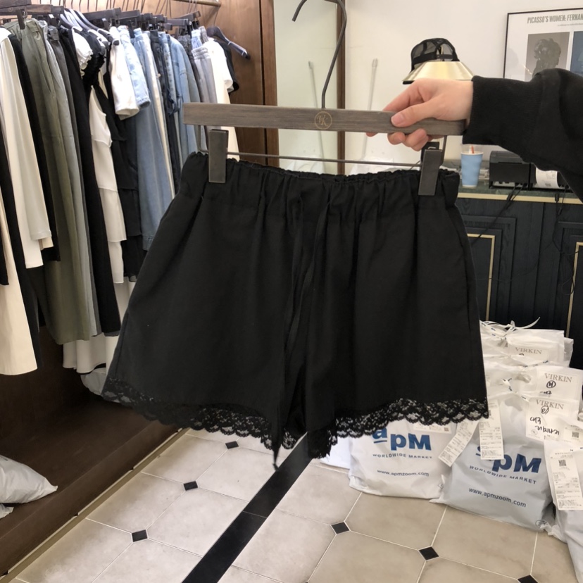 VIRKIN東大門代購女士新品休閑職業真品推薦時尚熱賣短褲VIRKIN短褲圖色3