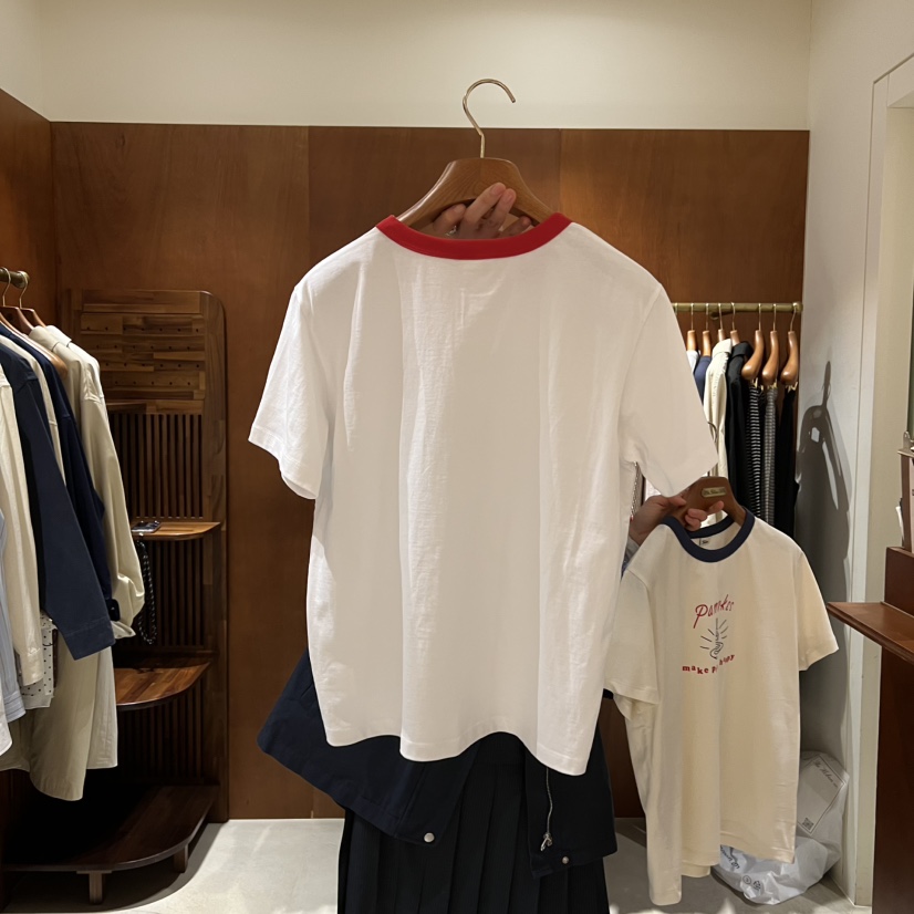 HEBON東大門代購女士新款熱賣時尚真品休閑職業26春夏T恤HEBONT恤