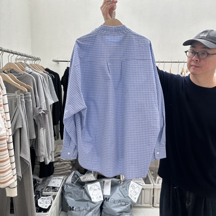 HUMMING BIRD東大門代購女士新品休閑推薦26春夏襯衫蕾絲衫HUMMING BIRD襯衫/蕾絲衫