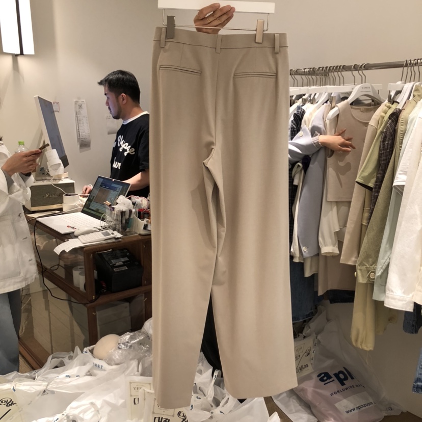 VENIR-a韓國直郵女士新款時尚職業推薦真品熱賣人氣休閑褲VENIR-a休閑褲