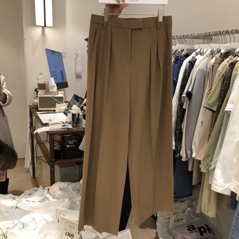 VENIR-a韓國直郵女士新款時尚職業推薦真品熱賣人氣休閑褲VENIR-a休閑褲圖色2