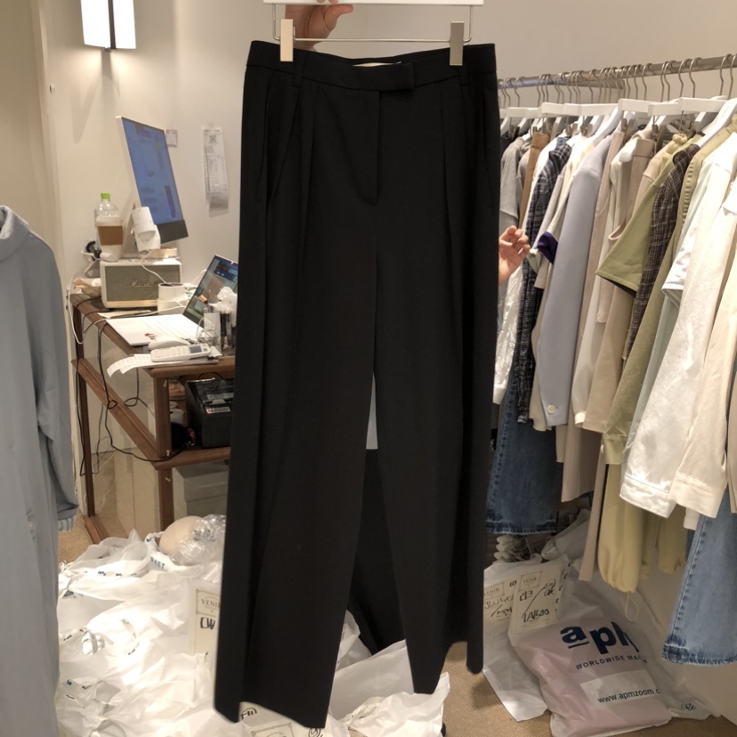 VENIR-a韓國直郵女士新款時尚職業推薦真品熱賣人氣休閑褲VENIR-a休閑褲圖色3