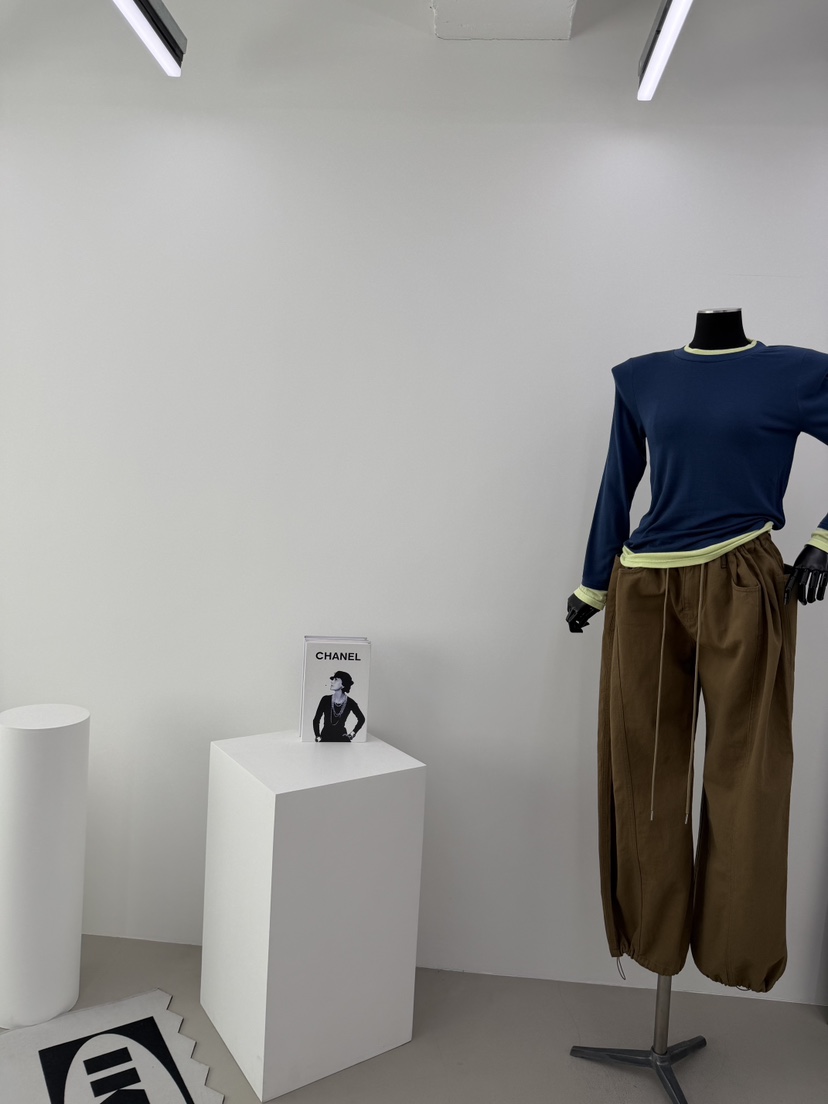 RED-A東大門實拍女士新款人氣休閑時尚職業真品長袖T恤雙層RED-A長袖T恤