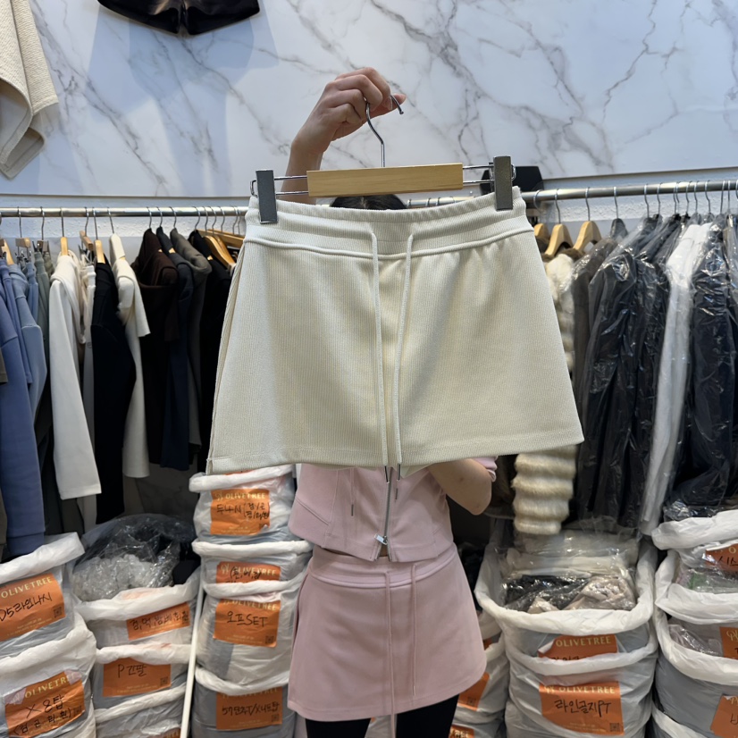 OLIVE TrEE東大門代購女士新品時尚推薦熱賣休閑真品裙褲OLIVE TrEE裙褲圖色1