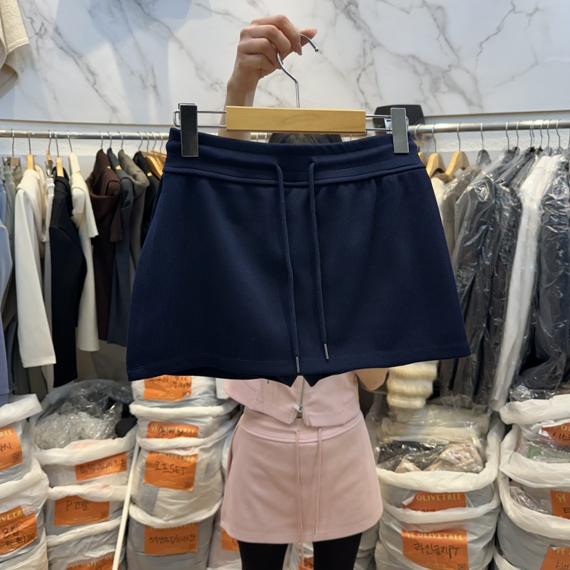 OLIVE TrEE東大門代購女士新品時尚推薦熱賣休閑真品裙褲OLIVE TrEE裙褲圖色2