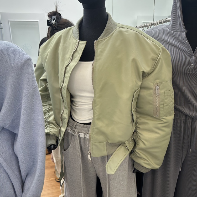 GABIZON東大門實拍女裝新品熱賣職業人氣時尚26春夏真品夾克GABIZON夾克圖色1