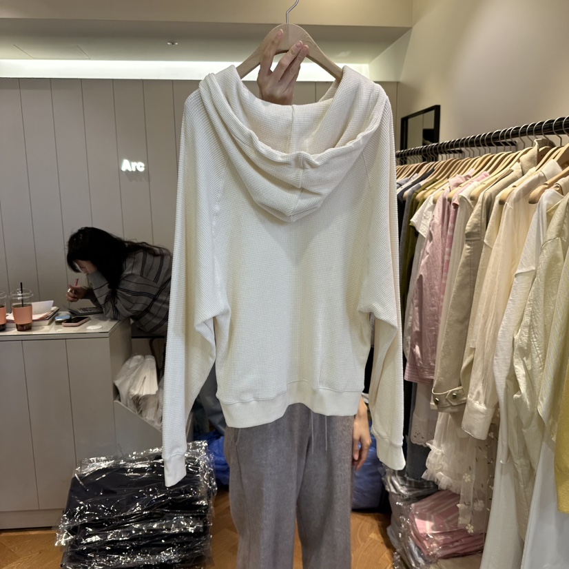 ARC東大門實拍女士新品推薦真品職業時尚人氣熱賣26春夏衛衣ARC EN CIEL衛衣