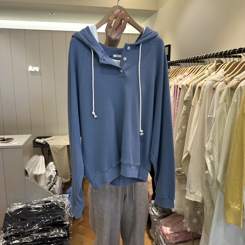 ARC東大門實拍女士新品推薦真品職業時尚人氣熱賣26春夏衛衣ARC EN CIEL衛衣圖色2