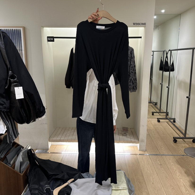 WINSOME韓國直郵女士新品熱賣時尚人氣26春夏休閑真品連衣裙WINSOME連衣裙圖色2