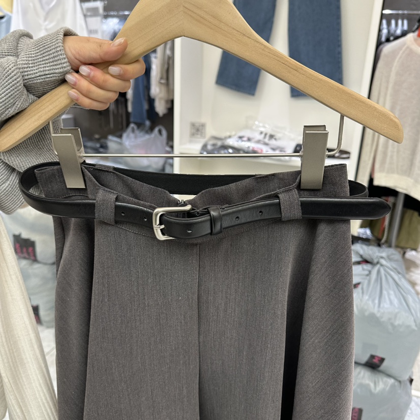 CHAV韓國直郵女士新款休閑推薦真品職業時尚26春夏腰帶腰帶CHAV腰帶圖色1