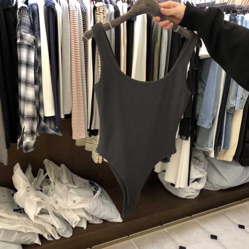 VIRKIN韓國直郵女裝新品26春夏熱賣休閑時尚人氣吊帶背心VIRKIN吊帶/背心