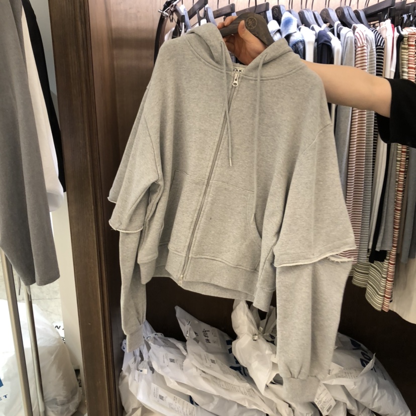 VIRKIN東大門代購女士新款時尚26春夏休閑人氣推薦夾克拉鏈VIRKIN夾克圖色1