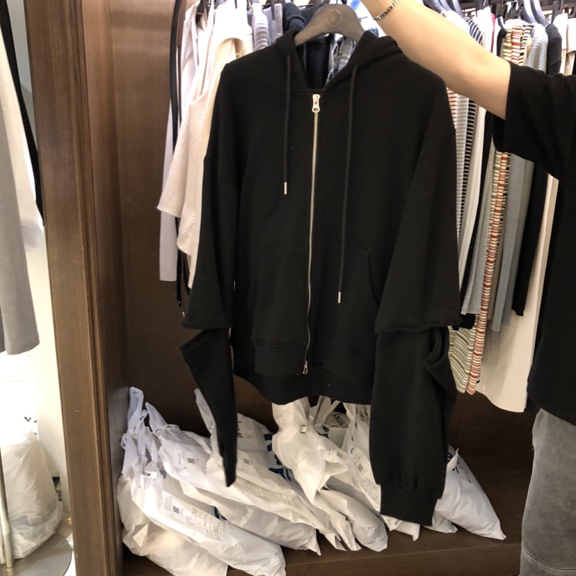 VIRKIN東大門代購女士新款時尚26春夏休閑人氣推薦夾克拉鏈VIRKIN夾克圖色2