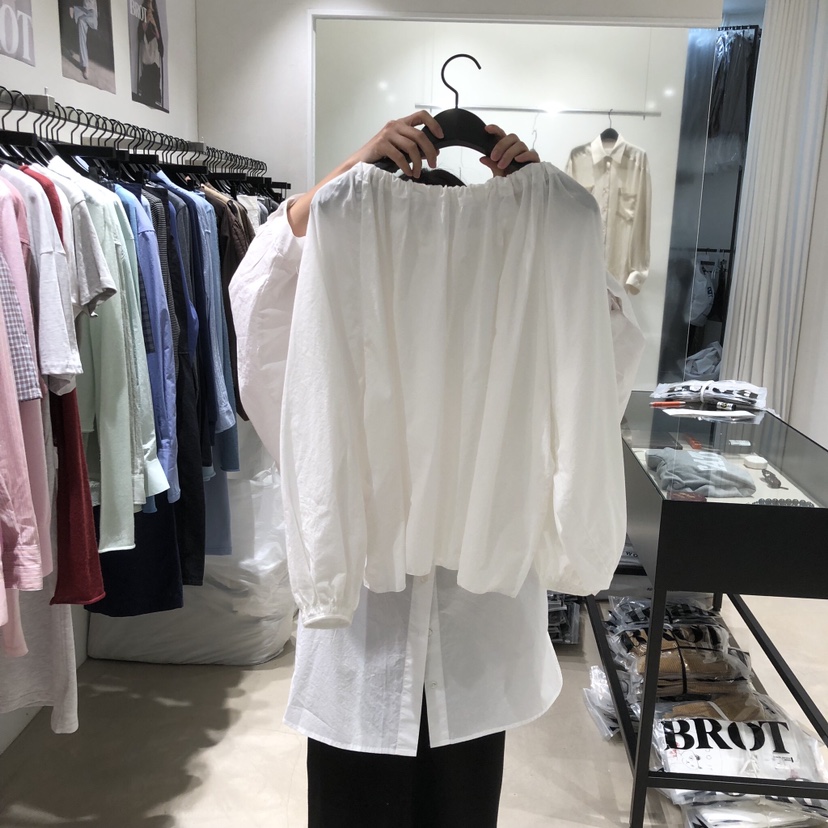 BROT東大門實拍女士新品推薦熱賣職業人氣真品襯衫蕾絲衫BROT襯衫/蕾絲衫