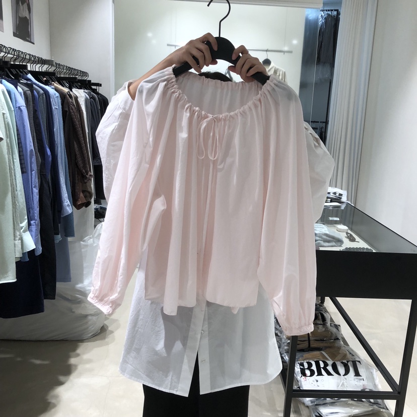 BROT東大門實拍女士新品推薦熱賣職業人氣真品襯衫蕾絲衫BROT襯衫/蕾絲衫圖色2