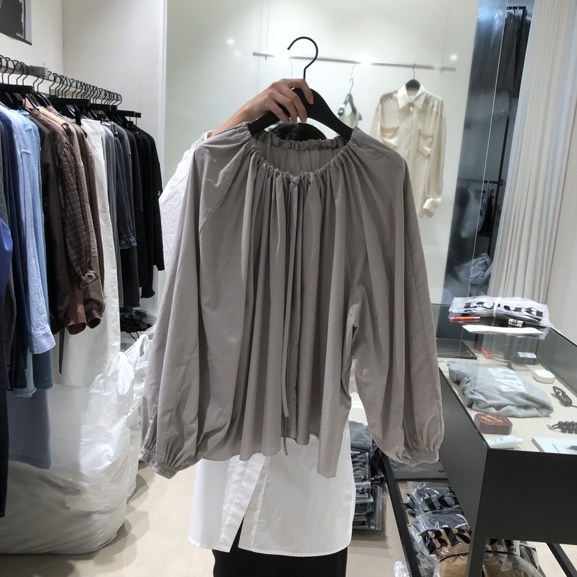 BROT東大門實拍女士新品推薦熱賣職業人氣真品襯衫蕾絲衫BROT襯衫/蕾絲衫圖色4