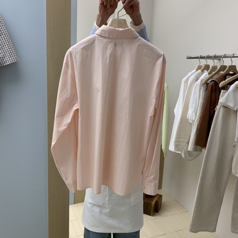 THEPLAN韓國直郵女士新款職業熱賣26春夏休閑人氣襯衫蕾絲衫THE PLAN襯衫/蕾絲衫