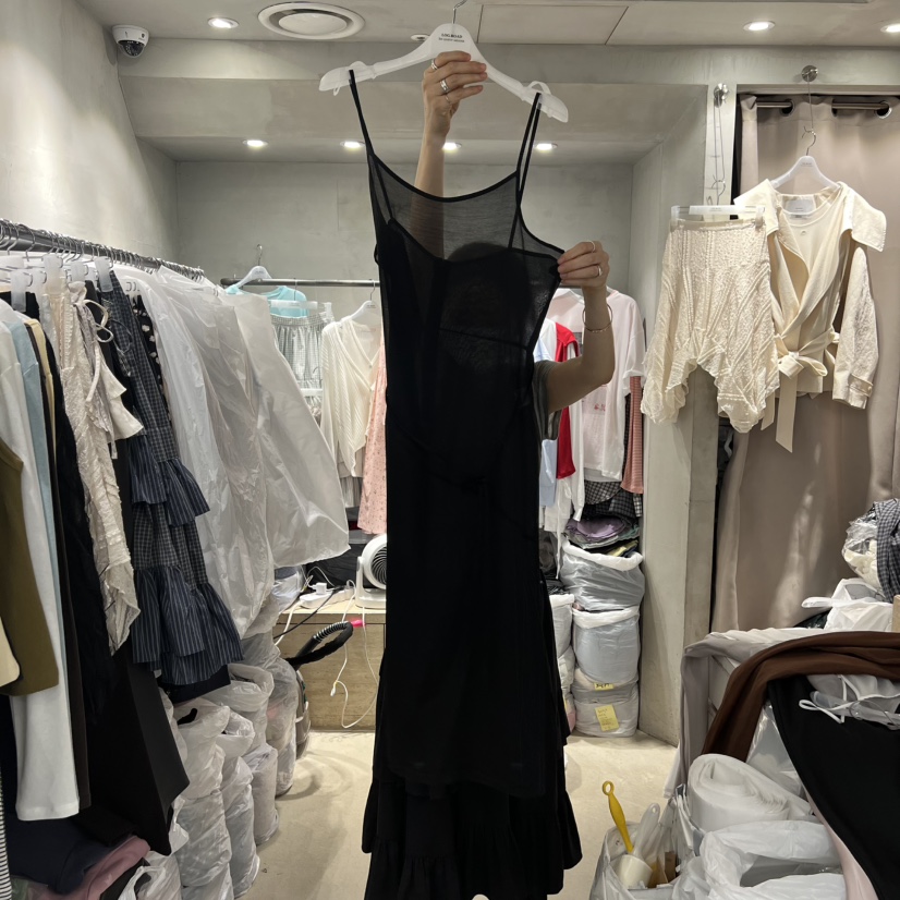 LOGROAD東大門代購女士新品時尚真品人氣職業26春夏連衣裙LOG ROAD連衣裙圖色4