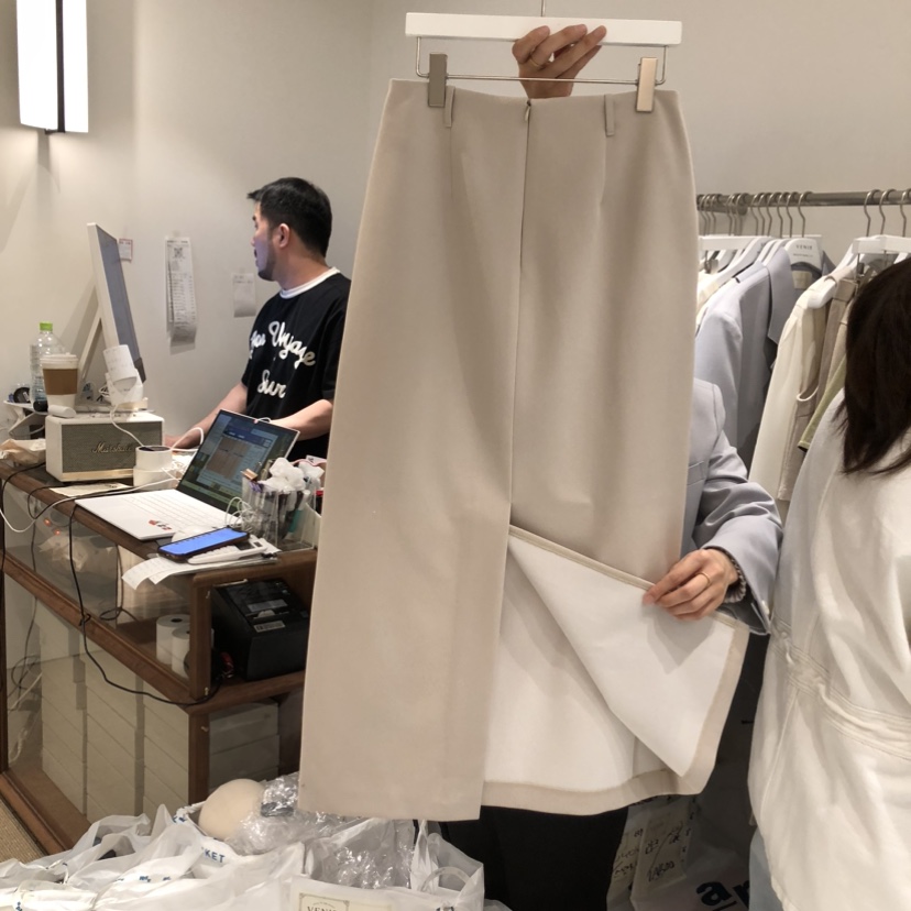 VENIR-a東大門實拍女士新款26春夏熱賣真品半身裙中短裙VENIR-a半身裙/中短裙