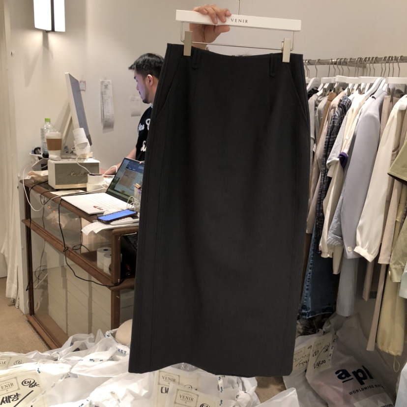 VENIR-a東大門實拍女士新款26春夏熱賣真品半身裙中短裙VENIR-a半身裙/中短裙圖色2