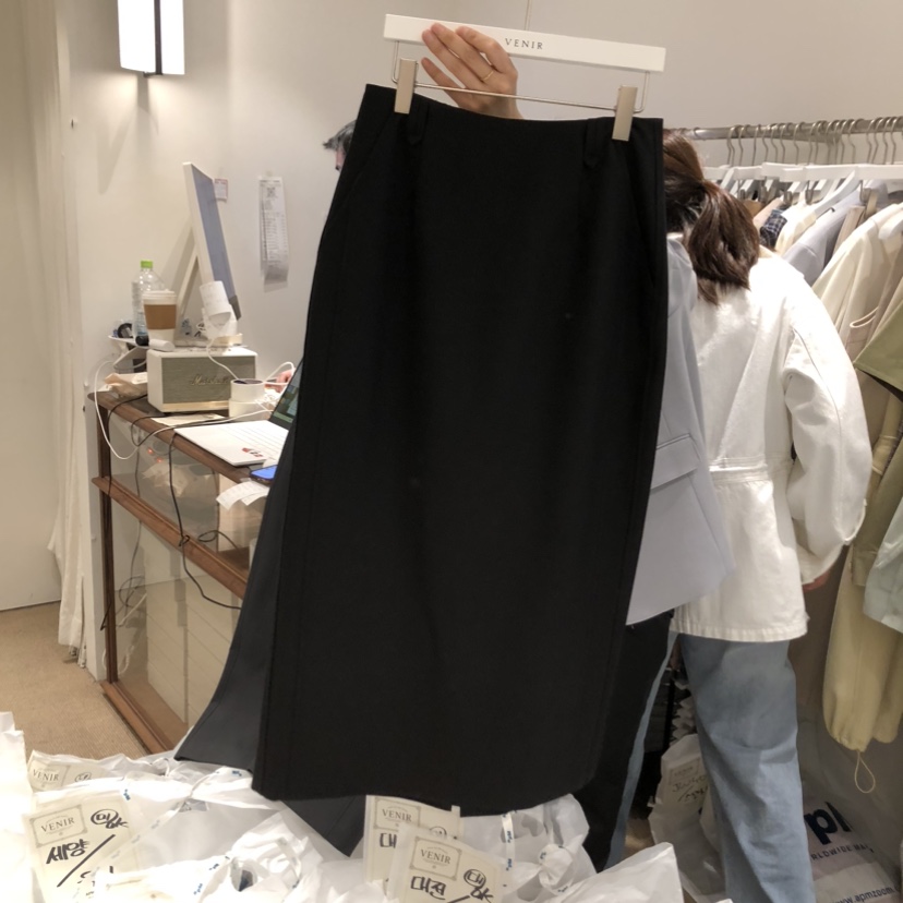 VENIR-a東大門實拍女士新款26春夏熱賣真品半身裙中短裙VENIR-a半身裙/中短裙圖色3