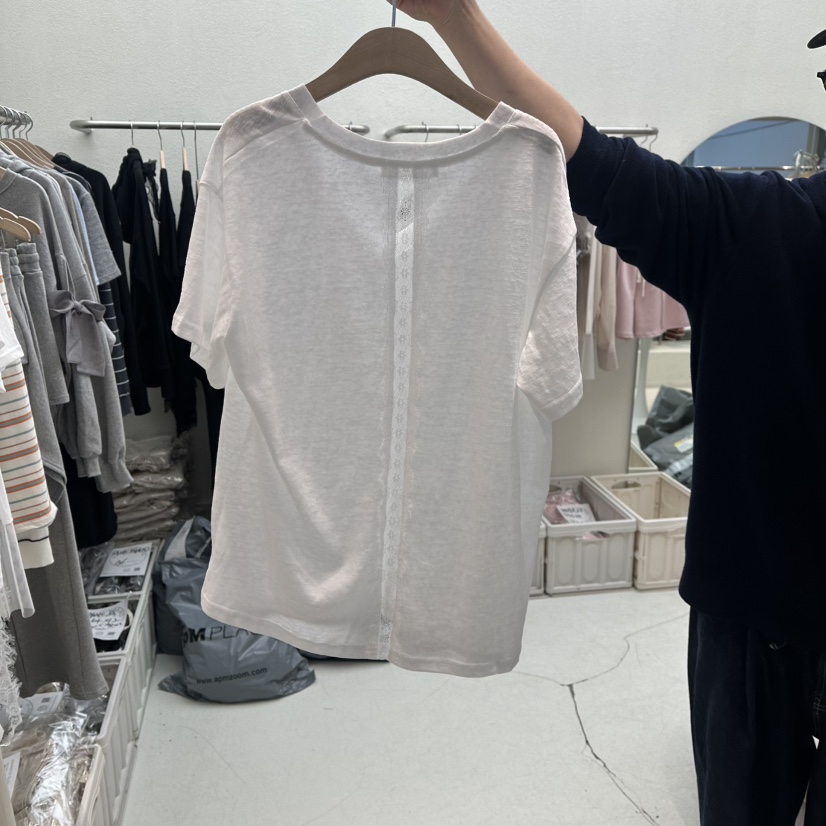 HUMMING BIRD韓國直郵女裝新款26春夏休閑推薦熱賣職業T恤HUMMING BIRDT恤