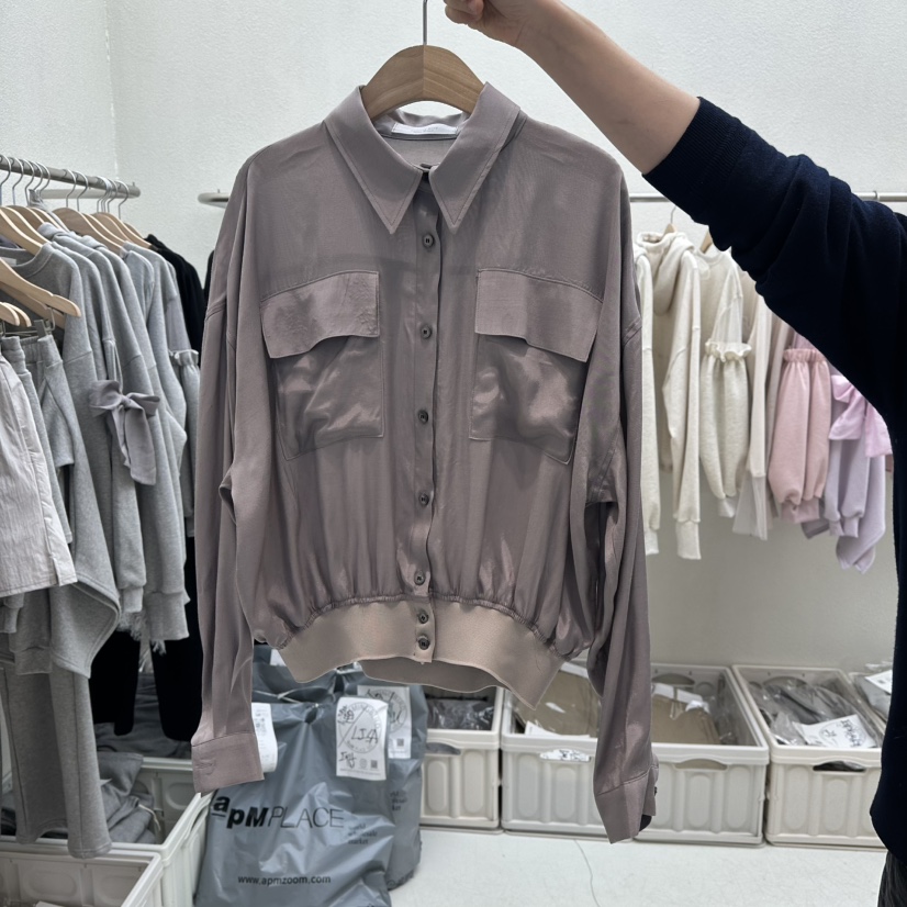 HUMMING BIRD東大門直郵女裝新品26春夏熱賣人氣襯衫蕾絲衫HUMMING BIRD襯衫/蕾絲衫圖色2