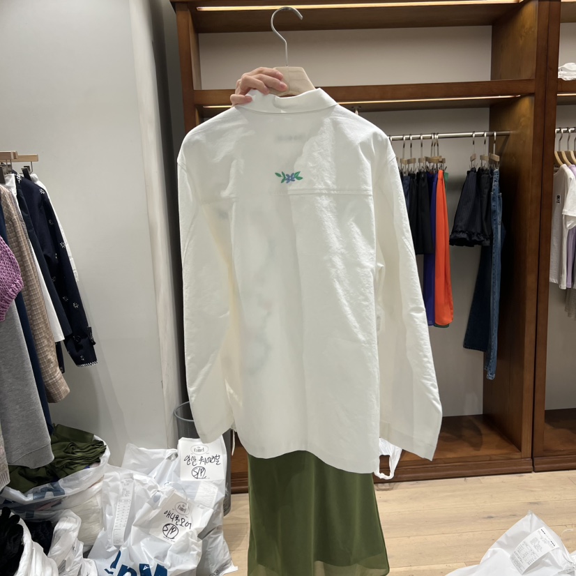 THE CAMEL韓國代購女裝新款推薦襯衫蕾絲衫the came_l 家襯衫/蕾絲衫