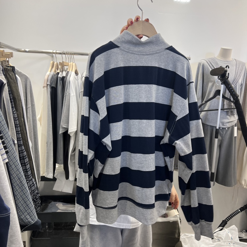 TAN&amp;COMO韓國代購女士新款熱賣真品時尚人氣休閑衛衣tan-COMO衛衣