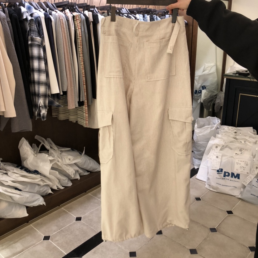 VIRKIN韓國直郵女裝新款休閑26春夏推薦真品熱賣人氣休閑褲VIRKIN休閑褲