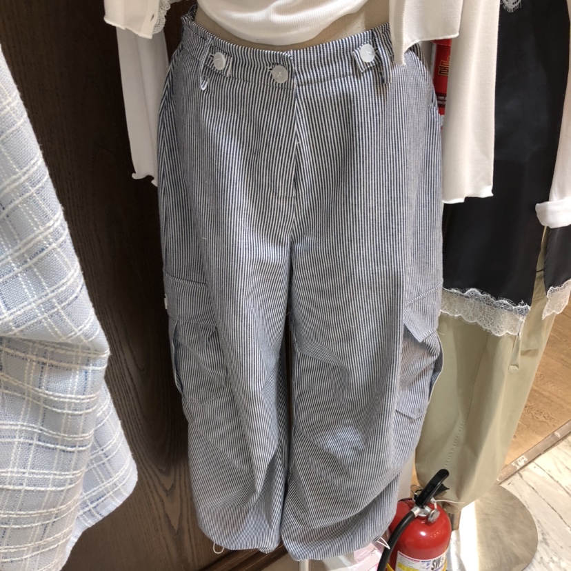 VIRKIN韓國直郵女裝新款休閑26春夏推薦真品熱賣人氣休閑褲VIRKIN休閑褲圖色1