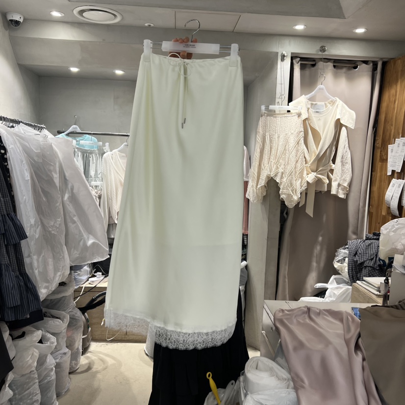 LOGROAD韓國直郵女裝新品人氣職業時尚26春夏推薦休閑長裙LOG ROAD長裙圖色1