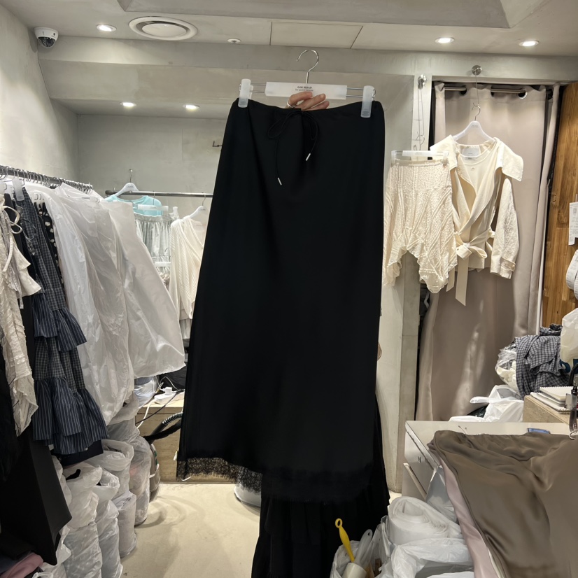 LOGROAD韓國直郵女裝新品人氣職業時尚26春夏推薦休閑長裙LOG ROAD長裙圖色3