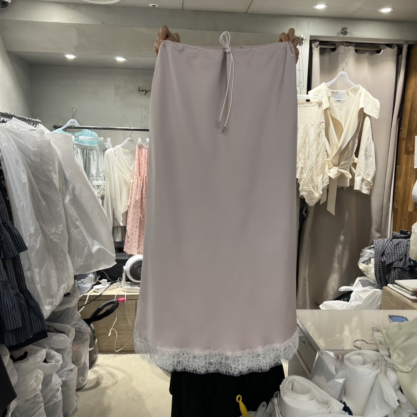 LOGROAD韓國直郵女裝新品人氣職業時尚26春夏推薦休閑長裙LOG ROAD長裙圖色4