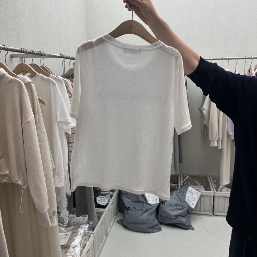 HUMMING BIRD東大門實拍女士新品26春夏時尚休閑職業T恤HUMMING BIRDT恤