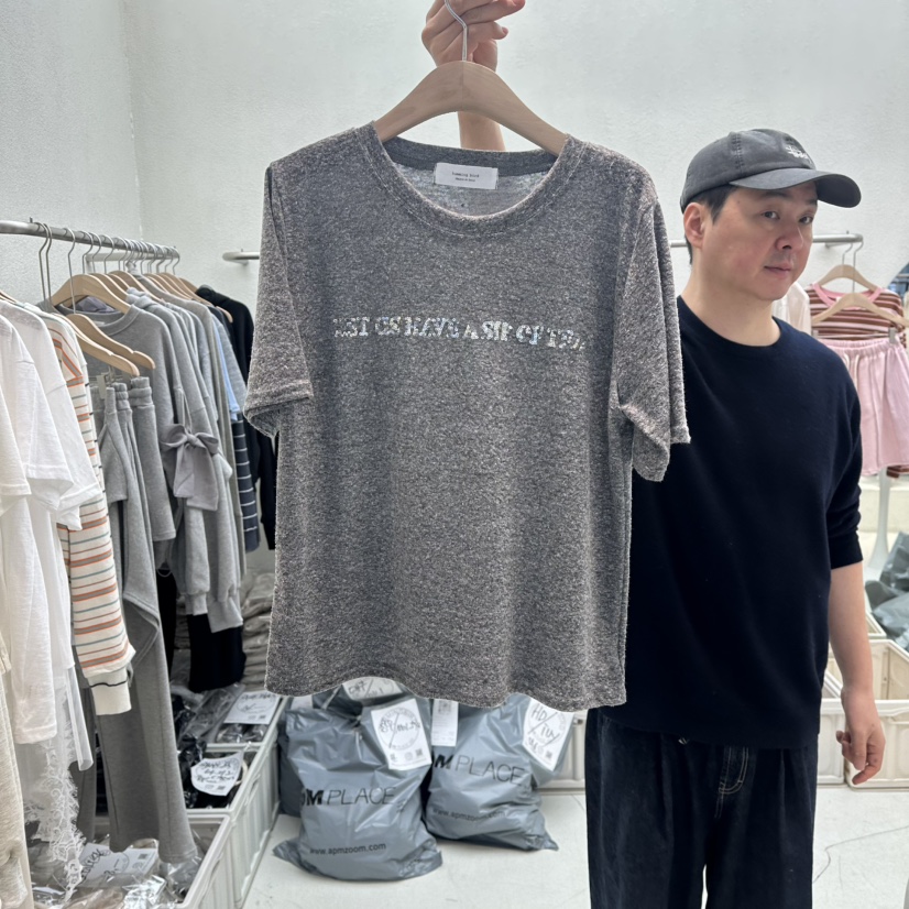 HUMMING BIRD東大門實拍女士新品26春夏時尚休閑職業T恤HUMMING BIRDT恤圖色2