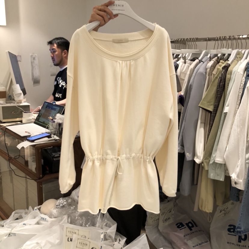 VENIR-a東大門實拍女士新品推薦休閑人氣職業26春夏連衣裙VENIR-a連衣裙圖色1