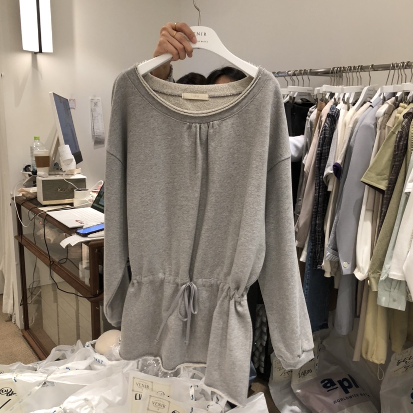 VENIR-a東大門實拍女士新品推薦休閑人氣職業26春夏連衣裙VENIR-a連衣裙圖色2