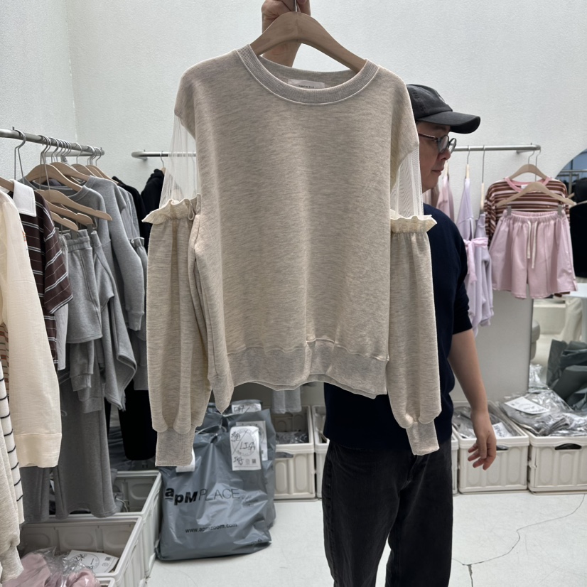 HUMMING BIRD韓國代購女裝新款人氣熱賣職業26春夏時尚衛衣HUMMING BIRD衛衣圖色1