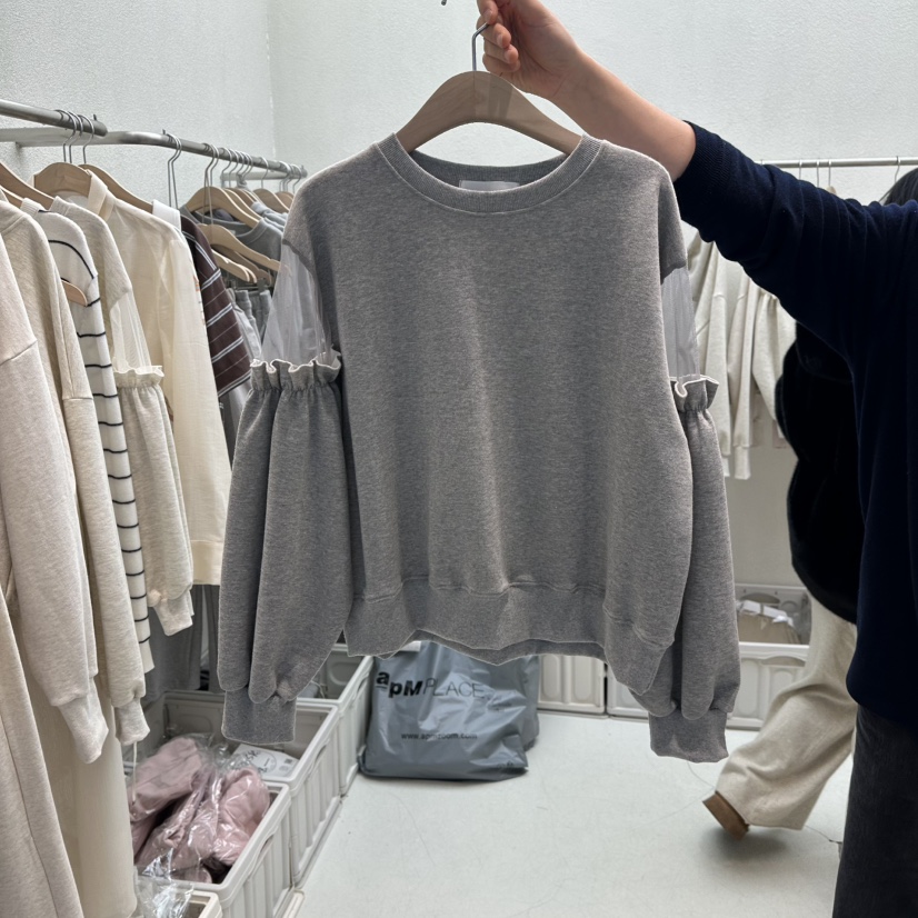 HUMMING BIRD韓國代購女裝新款人氣熱賣職業26春夏時尚衛衣HUMMING BIRD衛衣圖色2