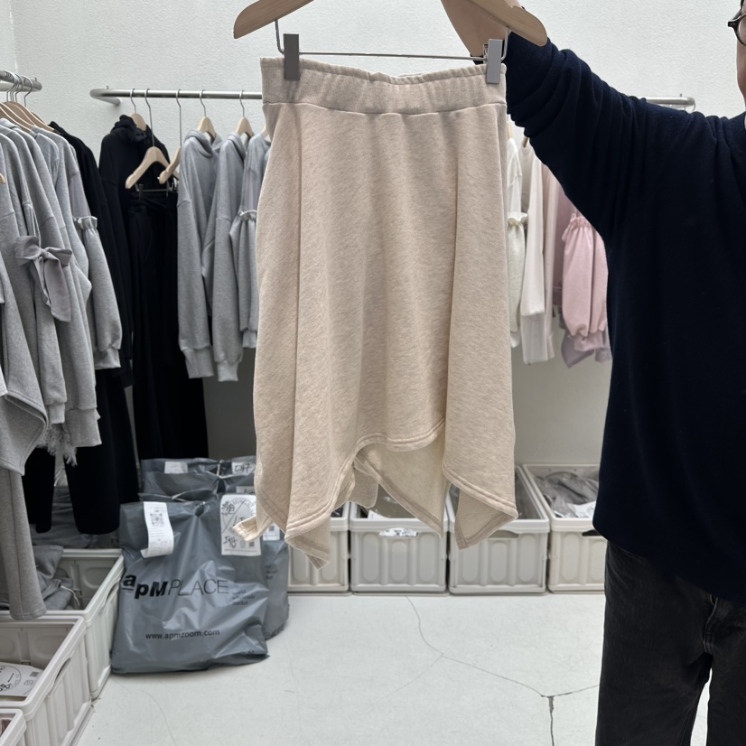 HUMMING BIRD韓國直郵女士新品26春夏真品熱賣半身裙中短裙HUMMING BIRD半身裙/中短裙