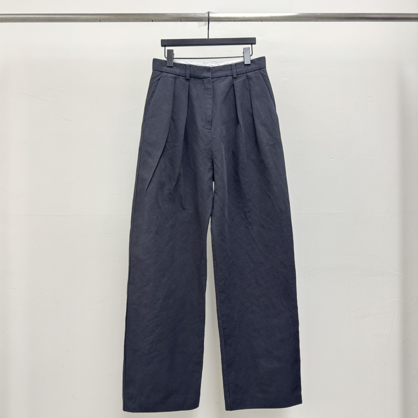 RIVER東大門實拍女裝新款真品26春夏時尚熱賣推薦休閑褲棉WATER/RIVER休閑褲圖色3