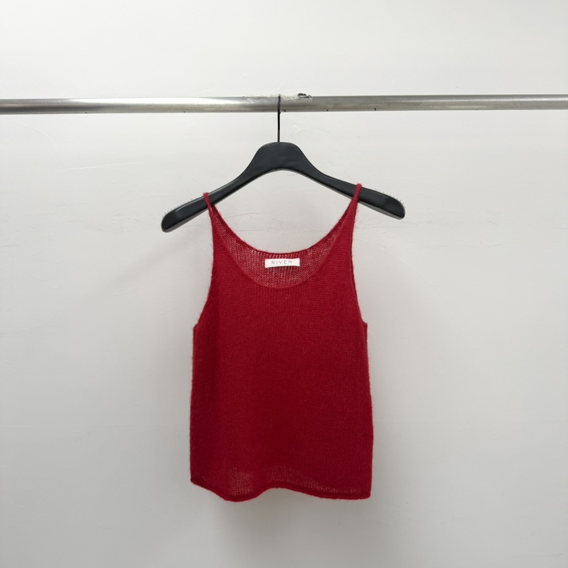 RIVER韓國直郵女士新款熱賣真品休閑推薦26春夏人氣吊帶背心WATER/RIVER吊帶/背心圖色1