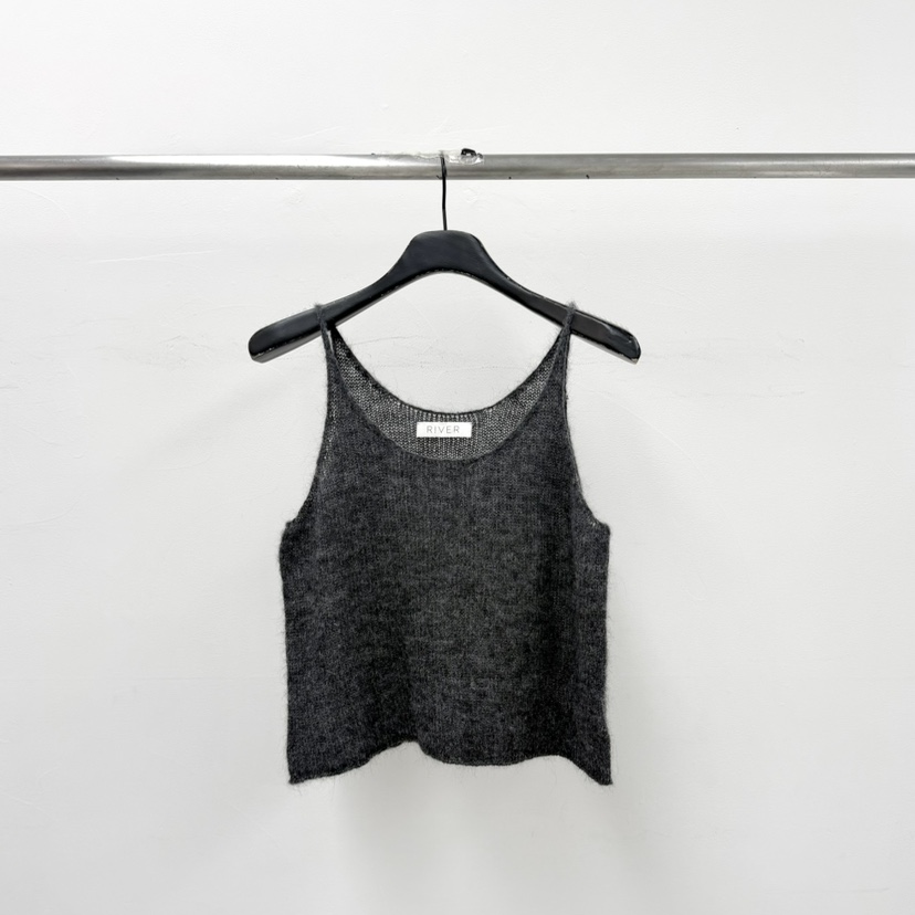 RIVER韓國直郵女士新款熱賣真品休閑推薦26春夏人氣吊帶背心WATER/RIVER吊帶/背心圖色3