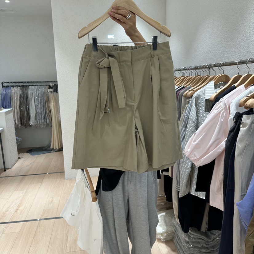 EPIC-S韓國直郵女裝新款人氣26春夏職業推薦時尚真品短褲EPIC-S短褲圖色3