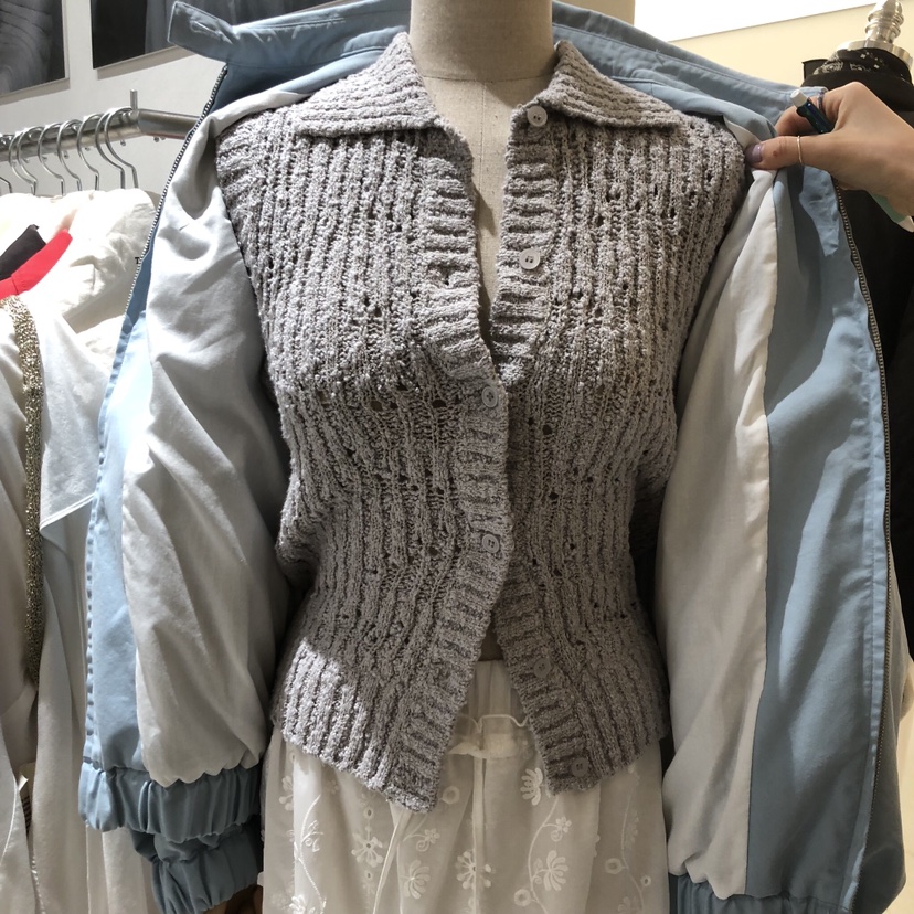 TEMPTING東大門實拍女士新品職業推薦熱賣26春夏真品馬甲TEMPTING馬甲圖色3